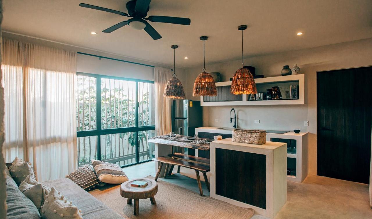 Vida Jungle Apart 7 With Special Fee To Access Hotel Bardo Τουλούμ Εξωτερικό φωτογραφία