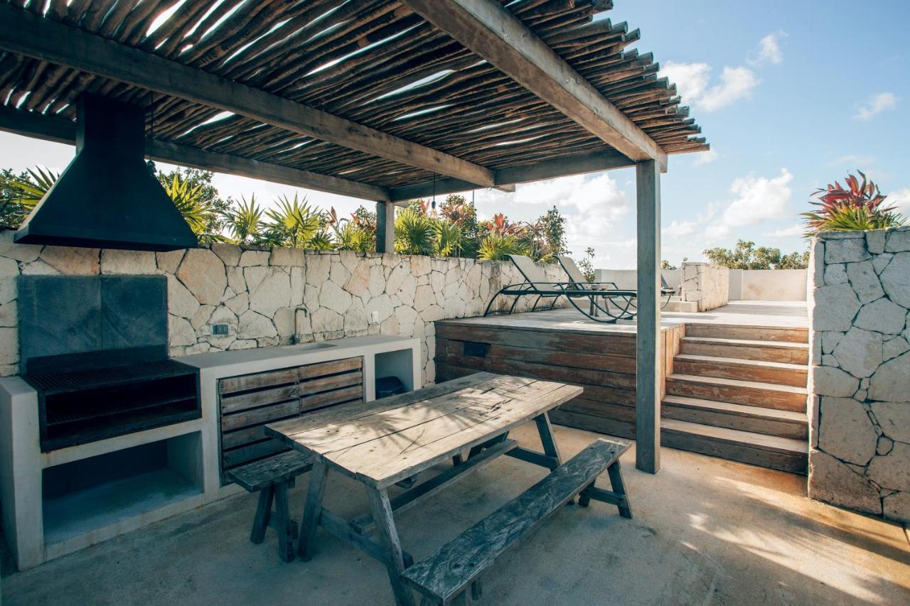 Vida Jungle Apart 7 With Special Fee To Access Hotel Bardo Τουλούμ Εξωτερικό φωτογραφία