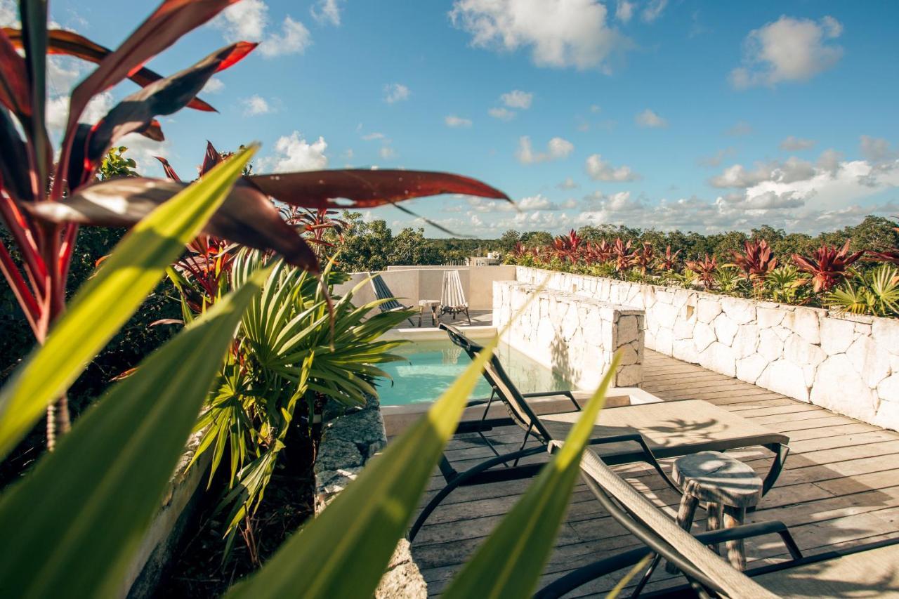 Vida Jungle Apart 7 With Special Fee To Access Hotel Bardo Τουλούμ Εξωτερικό φωτογραφία